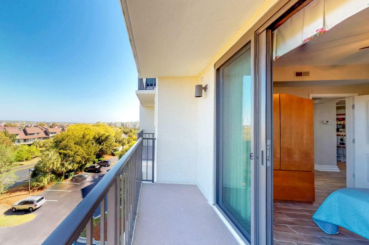 Апартаменты Palmetto Sunrise Литчфилд-Бич Экстерьер фото